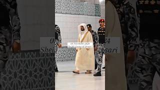 Sheikh Yasser alDosari Arrives to Lead Fajr on 03112024  zxedit  ياسرالدوسري [upl. by Wailoo513]