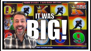 BIG FAT WIN ON DOLLAR STORM SLOT MACHINE [upl. by Acysej1]