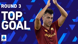 Okereke Dimarco Augello Leão amp El Shaarawy  Top 5 Goals  Round 3  Serie A 202122 [upl. by Tristan]