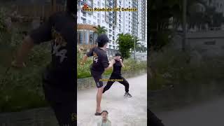 Roadside self defense dayvomma funny russia vothuathcm korea mma vothuatmma action india [upl. by Shara]