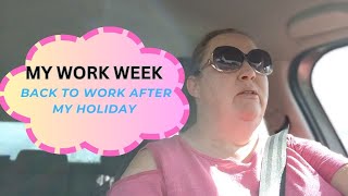 VLOG  1st Week back after my Holidays  Very chatty [upl. by Cogswell]