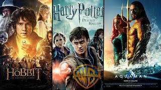 Top 10  Warner Bros Movies  Boxoffice Collection  WB  Warner Bros  List Edu [upl. by Blanka20]