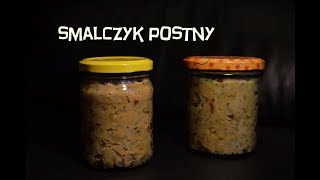 Smalec postny  przepis rewelacja [upl. by Naneek]