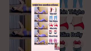 Weight loss exercises at home part 158yoga weightloss fitnessroutine short [upl. by Ahoufe335]