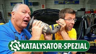 Ist der kaputte Katalysator zu retten oder muss ein neuer her  KatalysatorSpezial [upl. by Ravi]