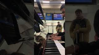 Playing in public  piano pianomusic peace coverpiano popularsongsonpiano peacepianomusic [upl. by Schulz]