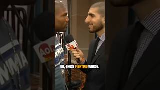 Ariel Helwani amp Rampage Jackson squash their beef… [upl. by Chlores794]