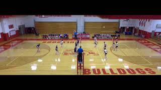 Streator High School vs Peotone Womens Varsity Volleyball [upl. by Jews]