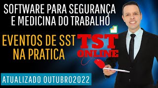 Software para Medicina e Segurança do Trabalho EVENTOS DE SST NO ESOCIAL TSTONLINE Assine já [upl. by Seira155]