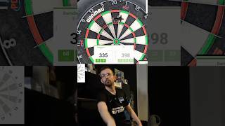 140er Aufnahme 🔥🎯 darts online turnier scolia [upl. by Perlis736]