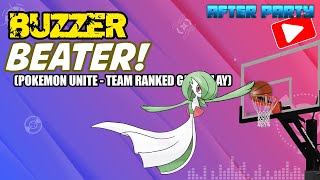 Pokemon Unite That BUZZER BEATER MASTERS TEAM RANKED [upl. by Andre]