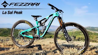 Fezzari La Sal Peak vs Delano Peak  Trail Bike Comparison amp Review [upl. by Gibe]