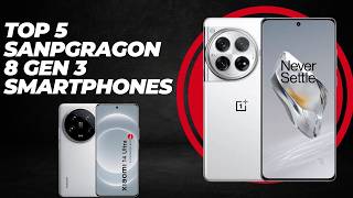 Best Snapdragon 8 Gen 3 Phones in India Top 5 [upl. by O'Connell]