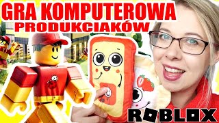 CAŁY GANG PRODUKCIAKOW W ROBLOX ❤️ BIEDRONKA SYMULATOR gangprodukciakow roblox biedronka [upl. by Leonelle548]