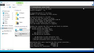 FAT32 to NTFS Convert without Data Loss [upl. by Aneehsar]