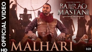 MALHARI SONG remix bajirao mastani film 5k Trending viralvideo HD [upl. by Rubenstein]