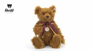 Steiff 2023 British Collectors Bear [upl. by Aiyot751]