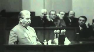 Stalins Final Speech 1952 Subtitled [upl. by Vern484]