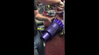 Dyson DC40 cannister clean tutorial [upl. by Collins]