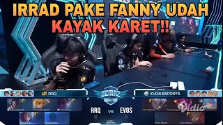 RRQ VS EVOS ESPORTS  GAME 1  FUN MATCH [upl. by Rekab]