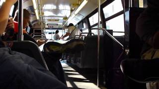 New Jersey Transit  OnBoard NovaBus RTS06 2688 On The 85 [upl. by Fransen740]