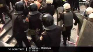 Protests in Moldova [upl. by Chabot225]