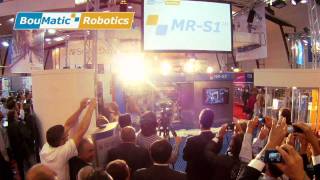 Launch MRS1 Milking Robot at SPACE in Rennes France [upl. by Eineeuq477]