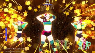 Just Dance 2022 Level Up  Ciara Nintendo Switch [upl. by Ardyaf998]