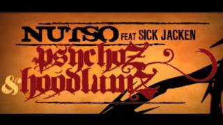 Nutso feat Sick Jacken quotPsychoz amp Hoodlumzquot DJ BRANS MIX [upl. by Paola802]