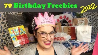 79 Free Things for your Birthday Shoes Clothing Plants Food and so much more Freebies [upl. by Erbe798]