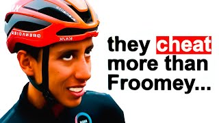 Egan Bernal EXPOSES Doping in Cycling Today [upl. by Ahsieit]