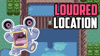 How to Catch Loudred  Pokémon Emerald [upl. by Harrus428]