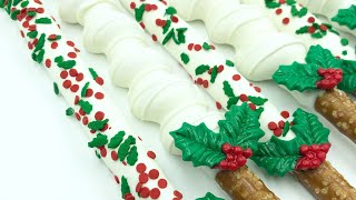 HOW TO CREATE THE BEST HOLIDAY PRETZELS [upl. by Holbrooke]