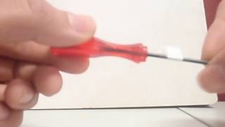 Tri Wing Cross Screwdriver [upl. by Iborian]