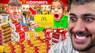 Sie Gewinnen Alles Bei McDonalds Monopoly [upl. by Ramedlab]