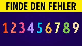 Teste dein logisches Denkvermögen mit diesen 10 Kinderrätseln [upl. by Zanahs374]