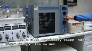 LiquidLiquid Chromatography Separation Overview using a Dynamic Extractions Ltd HPCCC Instrument [upl. by Bigelow153]