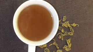 green tea recipe  how to prepare green tea for weight loss and fitness [upl. by Drewett674]