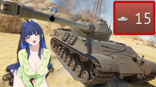 THE BEST PREMIUM TANK IN WAR THUNDER SURVIVES A BR CHANGE  Somua SM [upl. by Sammons413]