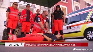 14 OTTOBRE 2024  BARLETTA SETTIMANA DELLA PROTEZIONE CIVILE [upl. by Birmingham]