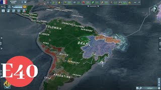 Conflict of Nations Gameplay  Ep 40  World War 3 [upl. by Anivlem416]