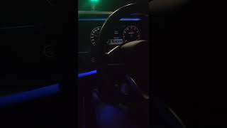 Mercedes E43 AMG eco acceleration test accerelation [upl. by Nylirem976]