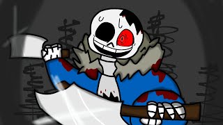 horror sans theme  Assured to Pray ☆Remix☆ [upl. by Mandych]