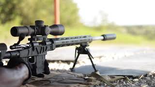 65 Creedmoor 550800yds with Vapor Trails and Headshots [upl. by Selma]