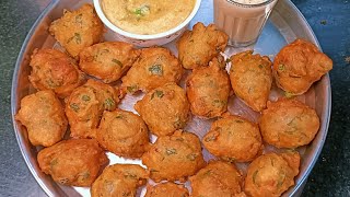 Quick evening snack recipe  கோதுமை மாவு இருந்தா ஈசியா இந்த போண்டா செய்யலாம் [upl. by Antoine]