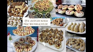 Die Besten Kekse für Weihnachten I the best recipe for christmas [upl. by Cresa]