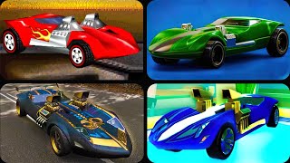 Evolution of TWIN MILL Car from HOT WHEELS Games [upl. by Hayifas]