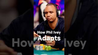 Phil Ivey explains how he observes and integrates new poker strategies [upl. by Hekker671]