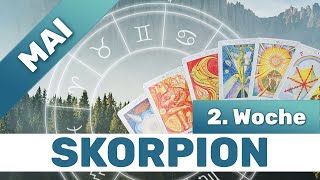 Skorpion♏ KW 19 6 Mai  12Mai 24  Ausgleichende Gerechtigkeit  Tarot Horoskop Orakel Zukunft [upl. by Sennahoj]