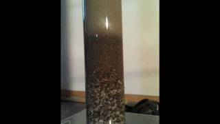 Activated Carbon Drop Test  GAC [upl. by Galitea]